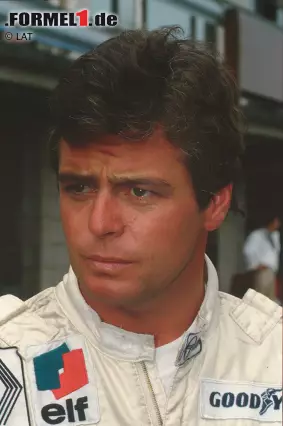 Platz 4: Derek Warwick (146 Starts, 4 Podestplätze, 1981 bis 1993) Foto zur News: Platz 4: Derek Warwick (146 Starts, 4 Podestplätze, 1981 bis 1993)
