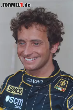 Platz 8: Pierluigi Martini (118 Starts, 0 Podestplätze, 1985 bis 1995) Foto zur News: Platz 8: Pierluigi Martini (118 Starts, 0 Podestplätze, 1985 bis 1995)