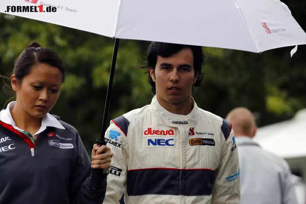 Foto zur News: Platz 6: Sergio Perez (134 Starts, 7 Podestplätze, seit 2011)