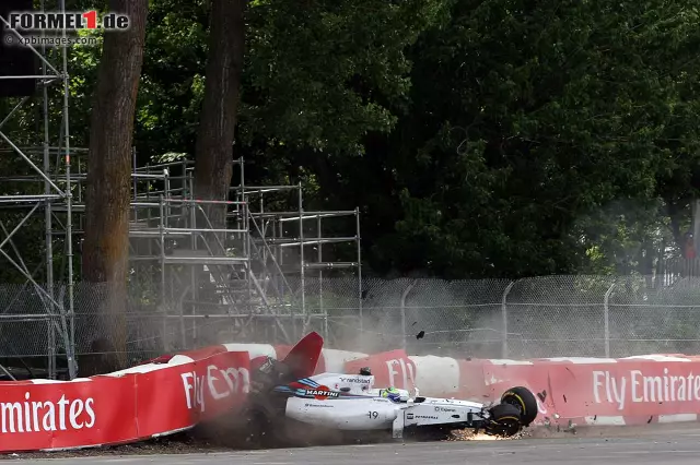 Mit einem Spritverbrauch von rund 1,8 Kilo pro Runde wird in Montreal so viel Benzin verbraucht wie auf keiner anderen Bahn. Viermal wird bei einem Umlauf die 300-km/h-Marke geknackt. Pro Runde werden 56 Mal die Gänge gewechselt, pro Rennen zeichnet die Telemetrie 3920 Schaltvorgänge auf. Foto zur News: Mit einem Spritverbrauch von rund 1,8 Kilo pro Runde wird in Montreal so viel Benzin verbraucht wie auf keiner anderen Bahn. Viermal wird bei einem Umlauf die 300-km/h-Marke geknackt. Pro Runde werden 56 Mal die Gänge gewechselt, pro Rennen zeichnet die Telemetrie 3920 Schaltvorgänge auf.