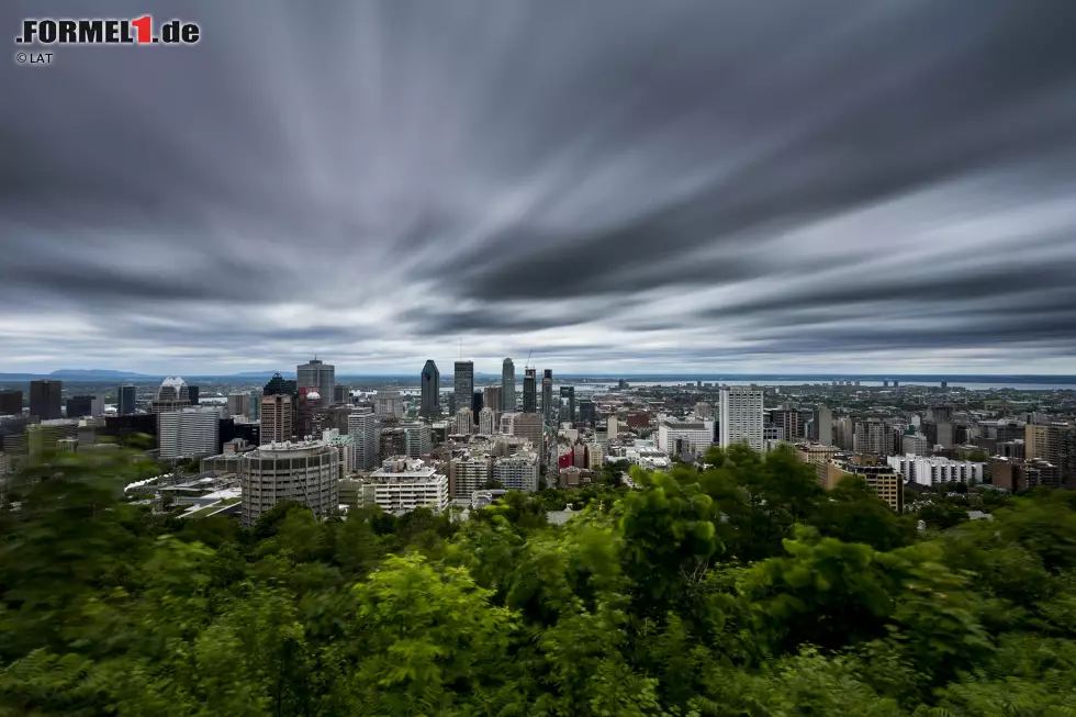 Foto zur News: Das als riesengroße Motorsport-Party bekannte Rennen findet im Herzen der 1,7-Millionen-Einwohner-Metropole Montreal statt. Sie liegt im Südwesten der französischssprachigen Provinz Quebec, und zwar auf einer Halbinsel zwischen dem Sankt-Lorenz-Strom und dem Fluss Ottawa. Die USA sind nur 50 Kilometer entfernt.