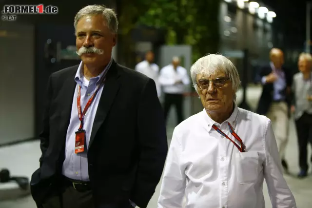 Ebenfalls interessant: Seit September hat die Formel 1 mit Liberty Media einen neuen Besitzer - aus Amerika. Die Verantwortlichen um den neuen Vorsitzenden Chase Carey werden bei ihrem "Heimspiel" sicher ganz genau hinschauen. Schließlich scheinen spätestens jetzt auch weitere Rennen in den Vereinigten Staaten möglich zu sein. Foto zur News: Ebenfalls interessant: Seit September hat die Formel 1 mit Liberty Media einen neuen Besitzer - aus Amerika. Die Verantwortlichen um den neuen Vorsitzenden Chase Carey werden bei ihrem "Heimspiel" sicher ganz genau hinschauen. Schließlich scheinen spätestens jetzt auch weitere Rennen in den Vereinigten Staaten möglich zu sein.