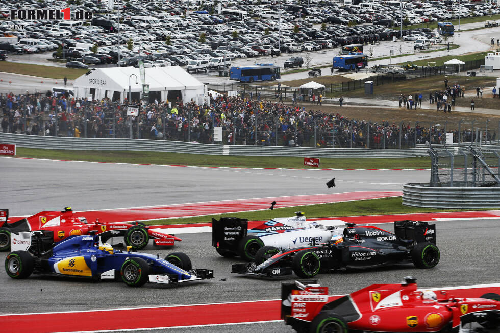 Fotostrecke: Formel-1-Strecken 2016: Austin - Foto 1/15