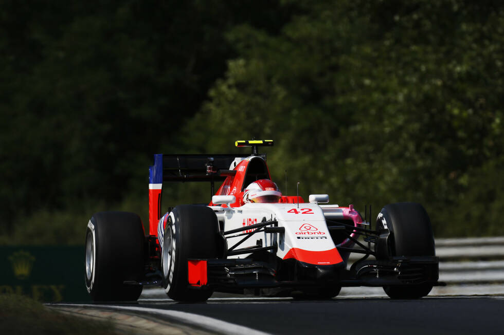 Foto zur News: Nach einer Saison mit Rebellion in der WEC ergab sich im Jahr 2015 noch einmal eine Chance. Fabio Leimer wurde offizieller Testpilot bei Manor, aber zu einem Renneinsatz reichte es nicht. Der Schweizer gab ein Gastspiel in der Formel E und hat seine Karriere mittlerweile beendet.