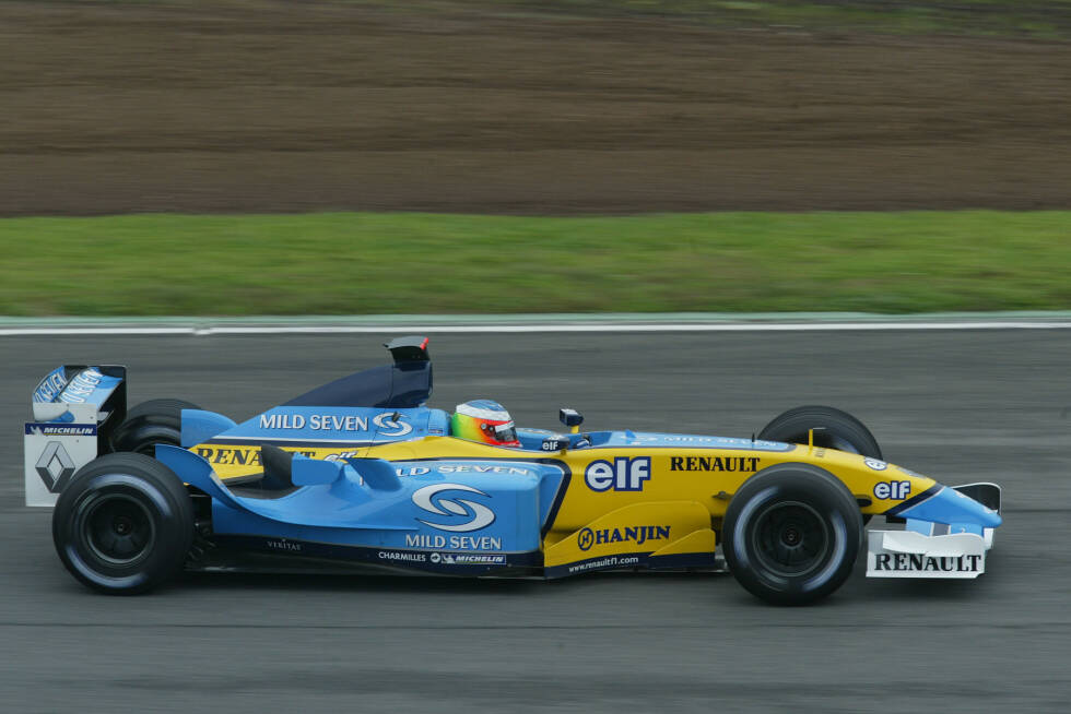 Foto zur News: Dennoch durfte Jose Maria Lopez in den Jahren 2003, 2005 und 2006 etwas Formel-1-Luft schnuppern. Bei Testfahrten durfte er den Wagen von Renault bewegen, mit dem sich Fernando Alonso zweimal den Formel-1-Titel sichern konnte. In der WTCC und der WEC sammelte er dafür zahlreiche Meisterschaften.
