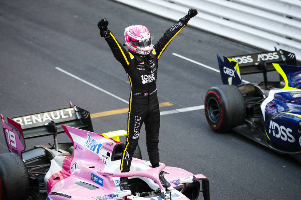 Foto zur News: Anthoine Hubert (Frankreich): Der Weg von Anthoine Hubert in die Formel 1 schien schon vorgezeichnet. Der Franzose wurde 2018 Meister in der GP3-Serie und gewann in seinem Debütjahr in der Formel 2 in Monaco und in seiner Heimat Frankreich. Zudem war er als Renault-Junior schon bei Demofahrten Teil des Teams.