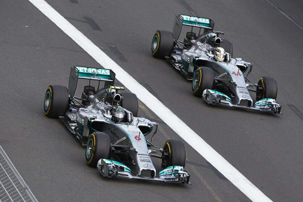 Foto zur News: Melbourne (Australien) 2014: Comeback der Turbos in der Formel 1, diesmal mit Hybrid-Power - und Mercedes beginnt seine moderne Erfolgsära der Silberpfeile mit einem Sieg von Nico Rosberg.