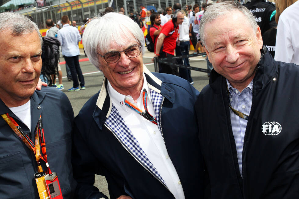 Foto zur News: 2009 ließ sich Todt als FIA-Präsidentschaftskandidat aufstellen. Schlüssel zum Erfolg über (seinen Ex-Angestellten) Ari Vatanen war die Unterstützung Max Mosleys. Todt schrieb sich Sicherheit im Straßenverkehr auf die Fahne und setzte sich mit Bernie Ecclestone für Kostenreduktion in der Formel 1 ein. 2013 wurde er wiedergewählt.