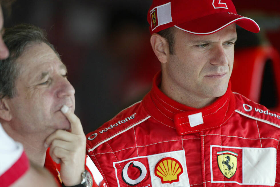 Foto zur News: &quot;Let Michael pass for the Championship&quot;: 2001 und 2002 pfiff er Rubens Barrichello zugunsten Schumachers zurück (angeblich drohte er dem Brasilianer im Funk mit dem Rauswurf bei Ferrari) und erntete dafür massive Kritik.
