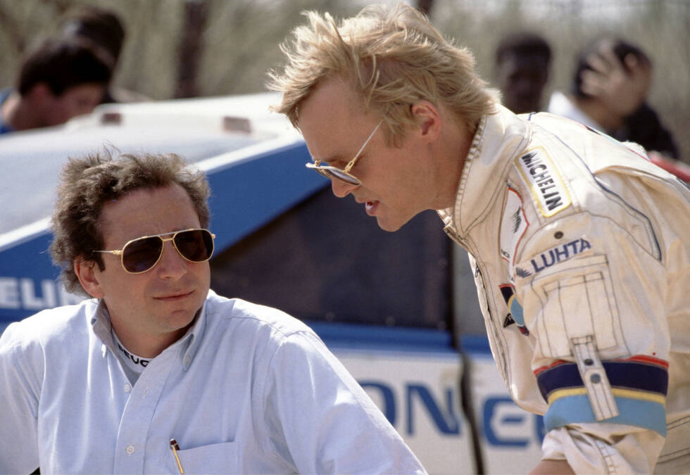 Foto zur News: ...Kopf bedeutete Teamorder pro Vatanen, Zahl eine Stallregie zugunsten Ickxs. Es wurde Kopf. Der Belgier akzeptierte ohne Widerworte, Vatanen ärgerte sich, so zu gewinnen.
