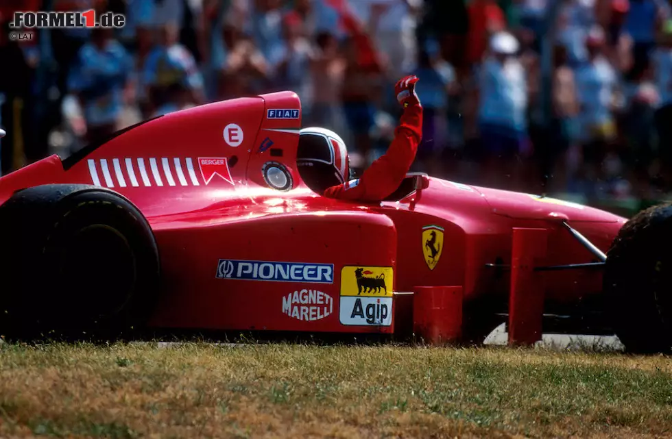 Foto zur News: Schon ein Jahr nach seinem Amtsantritt glückte Todt ein erster Erfolg: Berger holte in Hockenheim den ersten Grand-Prix-Sieg unter seiner Ägide und beendete damit eine vier Jahre währende Durststrecke. Doch die Mission war noch lange nicht erfüllt.