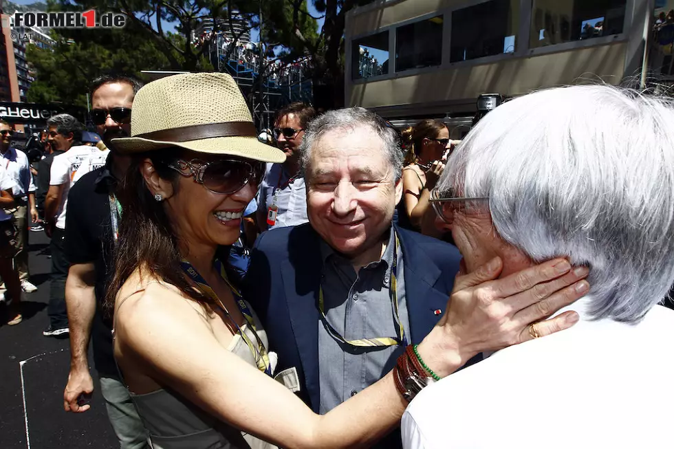 Todt, der aus erster Ehe den Formel-1-Fahrermanager Nicolas Todt (geboren 1977) als Sohn hat, wurde privat mit der Schauspielerin Michelle Yeoh glücklich. Das Ex-Bond-Girl machte er zur FIA-Botschafterin und produzierte einen ihrer Filme. Foto zur News: Todt, der aus erster Ehe den Formel-1-Fahrermanager Nicolas Todt (geboren 1977) als Sohn hat, wurde privat mit der Schauspielerin Michelle Yeoh glücklich. Das Ex-Bond-Girl machte er zur FIA-Botschafterin und produzierte einen ihrer Filme.