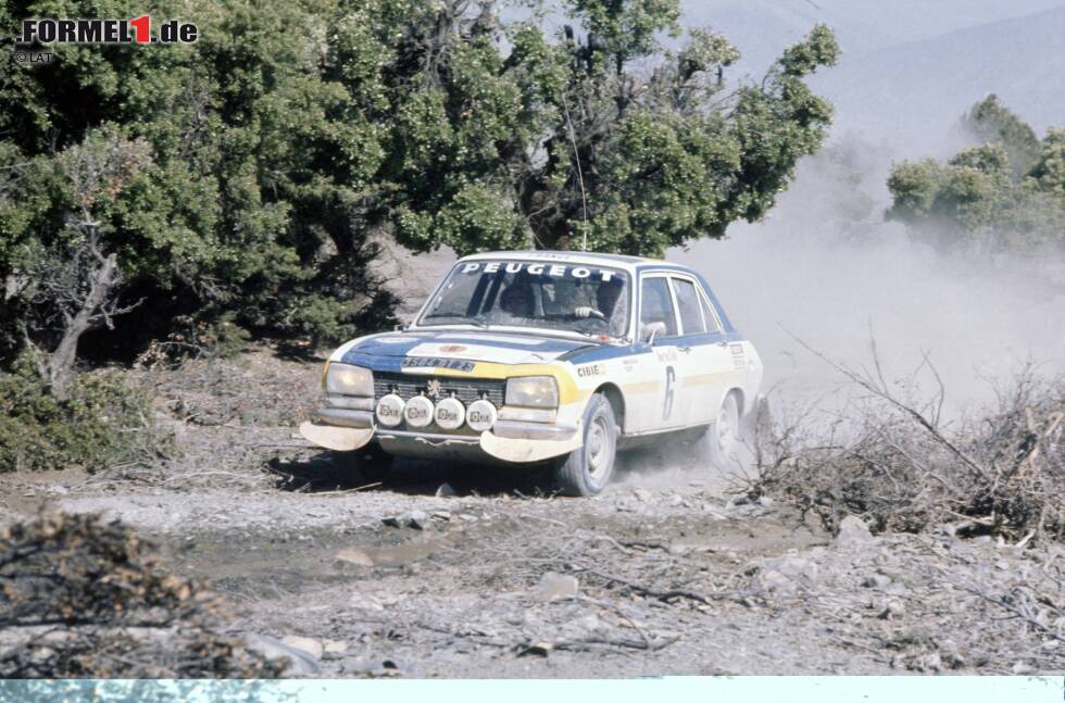 Foto zur News: ...Rauno Altonen, Ove Andersson, Hannu Mikkola und auch Guy Frequelin: Mit seinem Landsmann und Talbot gewann er 1981 Vizeweltmeisterschaft und den Herstellertitel in der WRC. Dazu war er Vertreter der Rallyefahrer bei FIA-Vorgänger FISA und wurde Rennleiter der Mutterfirma Peugeot. Das bedeutete das Ende der Co-Piloten-Karriere.
