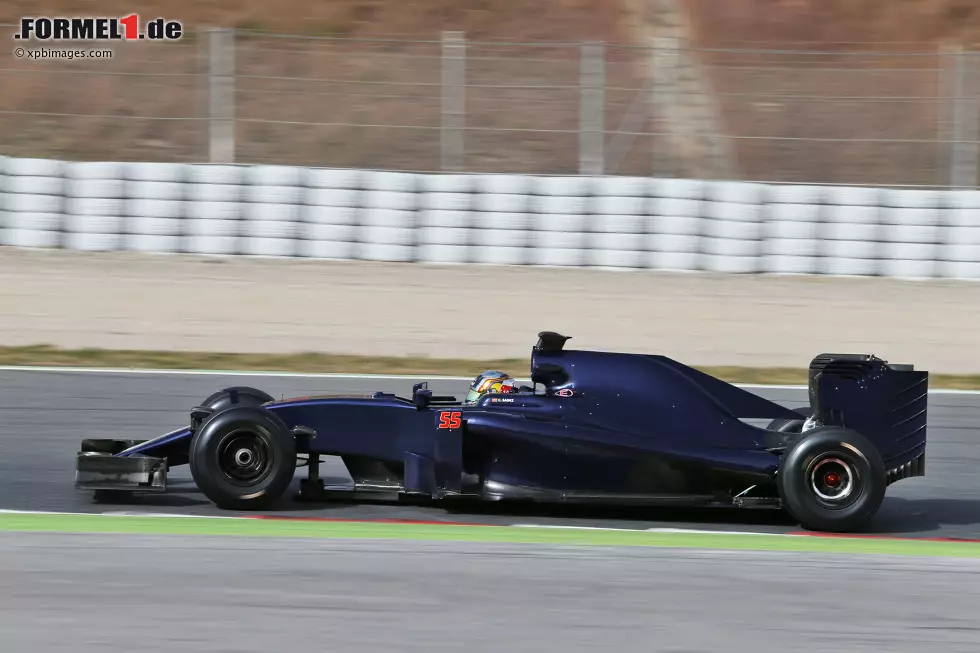 Toro Rosso STR11 (2016): Die "kleinen Bullen" verfahren nach dem gleichen Prinzip wie viele andere. "STR" steht für Scuderia Toro Rosso, die 11 für das elfte Fahrzeug der Serie. Alles hatte also wann begonnen? Foto zur News: Toro Rosso STR11 (2016): Die "kleinen Bullen" verfahren nach dem gleichen Prinzip wie viele andere. "STR" steht für Scuderia Toro Rosso, die 11 für das elfte Fahrzeug der Serie. Alles hatte also wann begonnen?