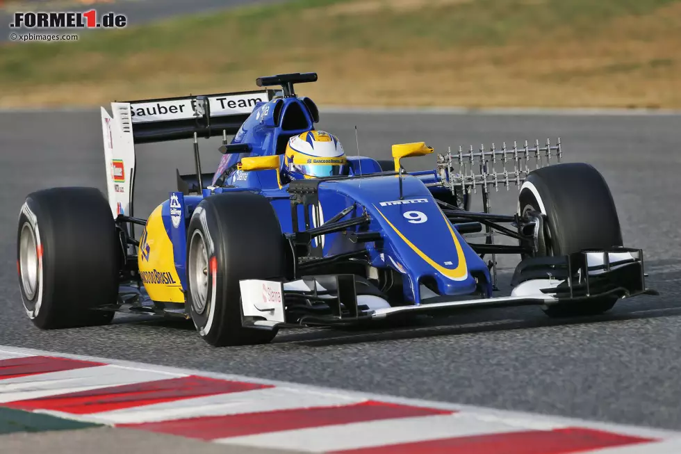 Sauber C34 (2015): Auf den neuen Sauber für die Formel-1-Saison 2016 warten wir noch. Sicher ist: Er wird C35 heißen - Tradition im Hause Sauber. Das "C" steht für den Vornamen von Peter Saubers Ehefrau: Christiane. Foto zur News: Sauber C34 (2015): Auf den neuen Sauber für die Formel-1-Saison 2016 warten wir noch. Sicher ist: Er wird C35 heißen - Tradition im Hause Sauber. Das "C" steht für den Vornamen von Peter Saubers Ehefrau: Christiane.
