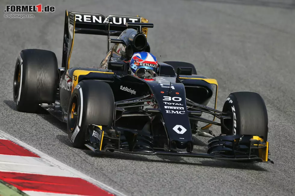 Renault R.S.16 (2016): Seit der Rückkehr von Renault als Werksteam lässt man auch wieder Traditionen aufleben. Das "R.S." steht für Renault Sport, die 16 für das Einsatzjahr. Kurios: Vom R.S.01 gibt es zwei komplett unterschiedliche Arten ... Foto zur News: Renault R.S.16 (2016): Seit der Rückkehr von Renault als Werksteam lässt man auch wieder Traditionen aufleben. Das "R.S." steht für Renault Sport, die 16 für das Einsatzjahr. Kurios: Vom R.S.01 gibt es zwei komplett unterschiedliche Arten ...