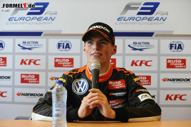 Vom Dreikäsehoch zum gefeierten Nachwuchsstar: Max Verstappen legt eine steile Karriere in der Formel 1 hin. In Austin feiert er seinen 100. Grand Prix. Wir blicken zurück auf eine Laufbahn im Raketentempo.