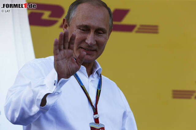Foto zur News: Zum vierten Mal findet 2017 ein Grand Prix von Russland statt. Da sich Bernie Ecclestone nie den Traum vom Rennen am Roten Platz in Moskau erfüllen konnte, gastiert die Formel 1 seit 2014 auf dem Sotschi Autodrom.