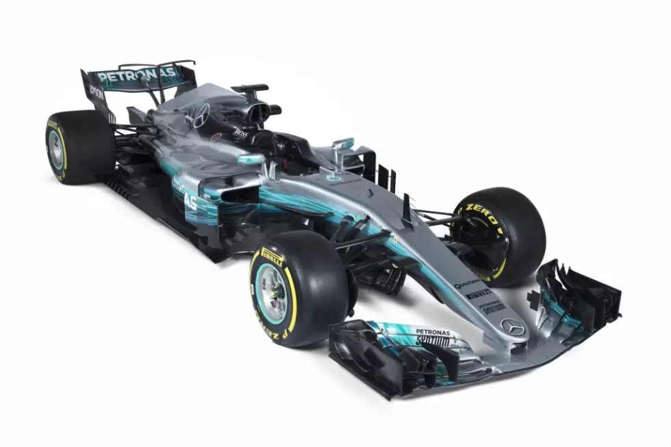 Foto zur News: Mercedes-Benz F1 W08 EQ Power+