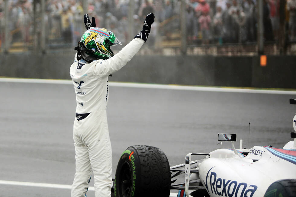 Foto zur News: Bottas&#039; Wechsel zu Mercedes ermöglichte ein rasches Comeback von Felipe Massa, der Ende 2016 eigentlich schon zurückgetreten war. Massa wurde von Williams am 16. Januar offiziell bestätigt. Sein Ruhestand dauerte nur 49 Tage.