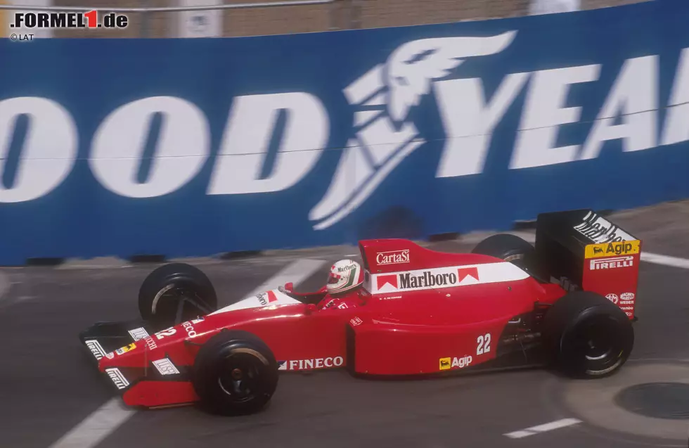 ...erlebte die Formel 1 Ende der 1980er-Jahre. Bei den Rennen in Großbritannien und Ungarn 1990 waren unglaubliche zwölf Italiener am Start. Die Namen Riccardo Patrese, Alessandro Nannini, Ivan Capelli, Michele Alboreto oder Andrea de Cesaris (Foto) sind heute noch vielen im Gedächtnis. Doch auch hier... Foto zur News: ...erlebte die Formel 1 Ende der 1980er-Jahre. Bei den Rennen in Großbritannien und Ungarn 1990 waren unglaubliche zwölf Italiener am Start. Die Namen Riccardo Patrese, Alessandro Nannini, Ivan Capelli, Michele Alboreto oder Andrea de Cesaris (Foto) sind heute noch vielen im Gedächtnis. Doch auch hier...
