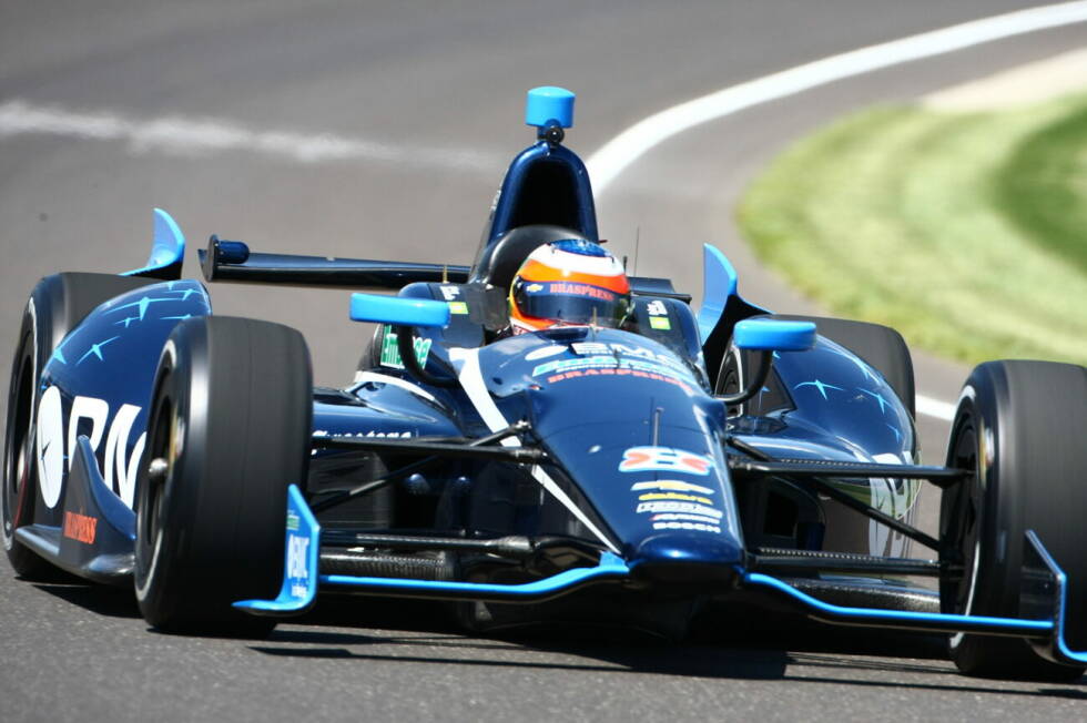 Foto zur News: Rubens Barrichello (11 Grand-Prix-Siege): Der Brasilianer nimmt nach seiner Formel-1-Karriere die IndyCar-Serie in Angriff. Bei seinem einzigen Start in Indianapolis im Jahr 2012 fährt Barrichello als Elfter ins Ziel.