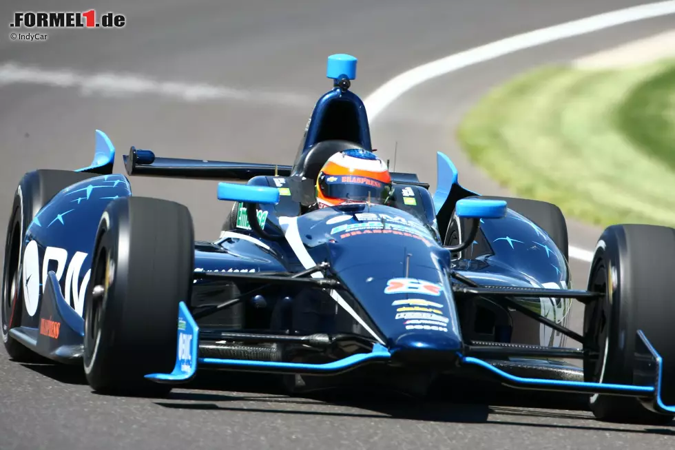 Rubens Barrichello (11 Grand-Prix-Siege): Der Brasilianer nimmt nach seiner Formel-1-Karriere die IndyCar-Serie in Angriff. Bei seinem einzigen Start in Indianapolis im Jahr 2012 fährt Barrichello als Elfter ins Ziel. Foto zur News: Rubens Barrichello (11 Grand-Prix-Siege): Der Brasilianer nimmt nach seiner Formel-1-Karriere die IndyCar-Serie in Angriff. Bei seinem einzigen Start in Indianapolis im Jahr 2012 fährt Barrichello als Elfter ins Ziel.