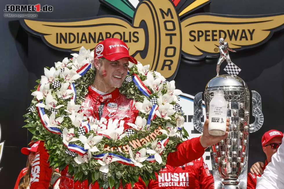 Marcus Ericsson (97 Grands Prix): In der Formel 1 war ihm in fünf Jahren kein Top-Cockpit vergönnt. In den USA fährt der Schwede ab 2019 für Schmidt Peterson Motorsports und wechselt dann zu Chip Ganassi Racing. 2022 schlägt Ericssons große Stunde: er gewinnt das Indy 500 und kassiert das Rekordpreisgeld von 3,1 Millionen US-Dollar. Foto zur News: Marcus Ericsson (97 Grands Prix): In der Formel 1 war ihm in fünf Jahren kein Top-Cockpit vergönnt. In den USA fährt der Schwede ab 2019 für Schmidt Peterson Motorsports und wechselt dann zu Chip Ganassi Racing. 2022 schlägt Ericssons große Stunde: er gewinnt das Indy 500 und kassiert das Rekordpreisgeld von 3,1 Millionen US-Dollar.