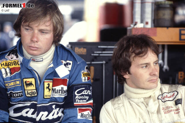 Foto zur News: Eigentlich waren sie Freunde, doch dann eskalierte das Ferrari-Stallduell zwischen dem Franzosen Didier Pironi und Enzo Ferraris Lieblingsfahrer Gilles Villeneuve im Jahr 1982 auf tragische...
