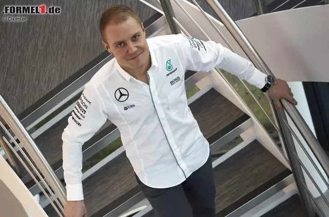 Foto zur News: Valtteri Bottas wird 2017 neuer Mercedes-Pilot. Für den Finnen ist die Verpflichtung bei den Silberpfeilen der bisherige Höhepunkt in einer steilen Karriere. Wir schauen zurück auf den motorsportlichen Lebensweg des Mannes, der 1989 in Nastola geboren wird.