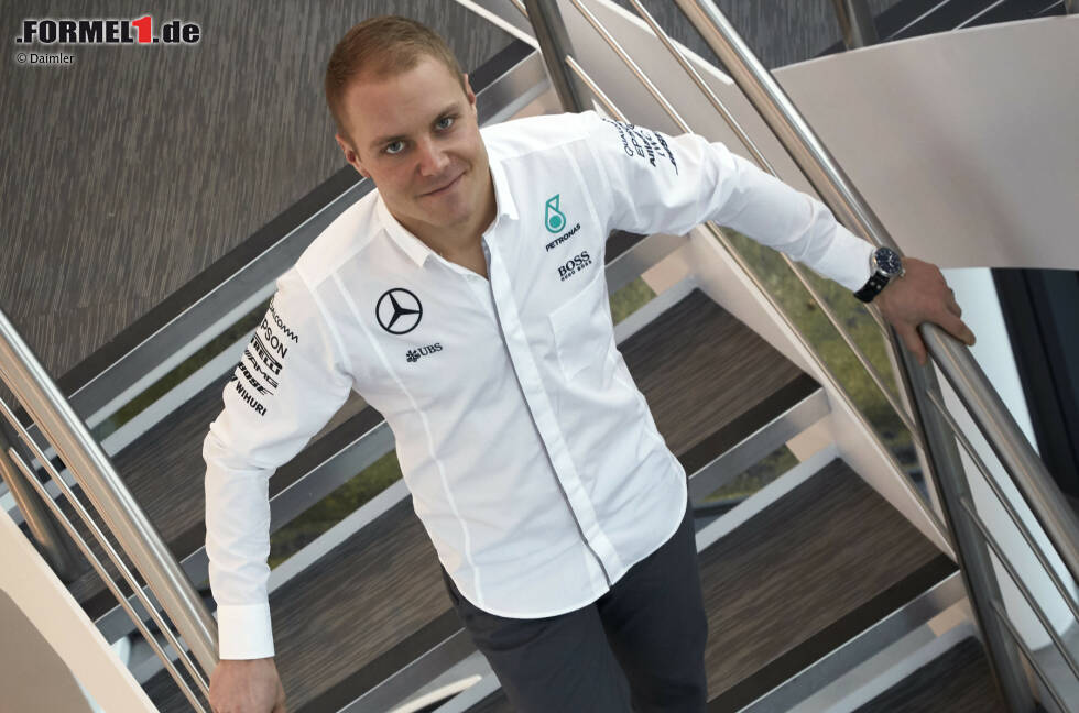 Foto zur News: Valtteri Bottas wird 2017 neuer Mercedes-Pilot. Für den Finnen ist die Verpflichtung bei den Silberpfeilen der bisherige Höhepunkt in einer steilen Karriere. Wir schauen zurück auf den motorsportlichen Lebensweg des Mannes, der 1989 in Nastola geboren wird.