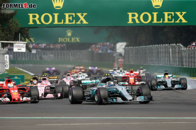 Die WM-Entscheidung fällt in Mexiko praktisch am Start. Weil Lewis Hamilton (Mercedes, rechts) mit Sebastian Vettel (Ferrari) am Start kollidiert und beide weit zurückfallen, ist der Titel quasi vergeben. Sebastian Vettel hätte nämlich Zweiter werden müssen. Die Bilder des Startcrashs. Die WM-Entscheidung fällt in Mexiko praktisch am Start. Weil Lewis Hamilton (Mercedes, rechts) mit Sebastian Vettel (Ferrari) am Start kollidiert und beide weit zurückfallen, ist der Titel quasi vergeben. Sebastian Vettel hätte nämlich Zweiter werden müssen. Die Bilder des Startcrashs.