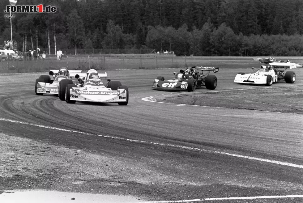 Foto zur News: Kanonloppet: Der Schweden-Grand-Prix in Anderstorp war nicht das einzige Formel-1-Rennen des Landes. Schon von 1961 bis 1967 röhrten die Motoren unweit der Ortschaft Karlskoga im Herzen Schwedens (im Bild die Formel 2). Der veranstaltende Motorsport-Klub ging später pleite. Das Event ist Geschichte, die Strecke wird aber noch genutzt.