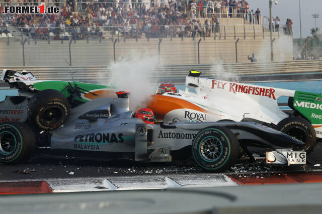 Foto zur News: Der Große Preis von Abu Dhabi findet in diesem Jahr zum neunten Mal statt. Er steht seit 2009 ohne Unterbrechung im Formel-1-Kalender.