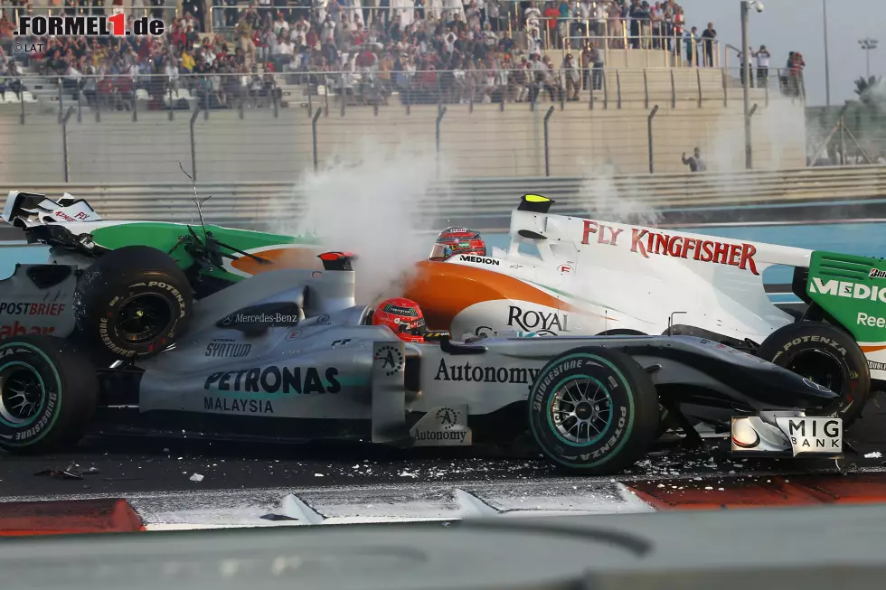 Foto zur News: Der Große Preis von Abu Dhabi findet in diesem Jahr zum neunten Mal statt. Er steht seit 2009 ohne Unterbrechung im Formel-1-Kalender.