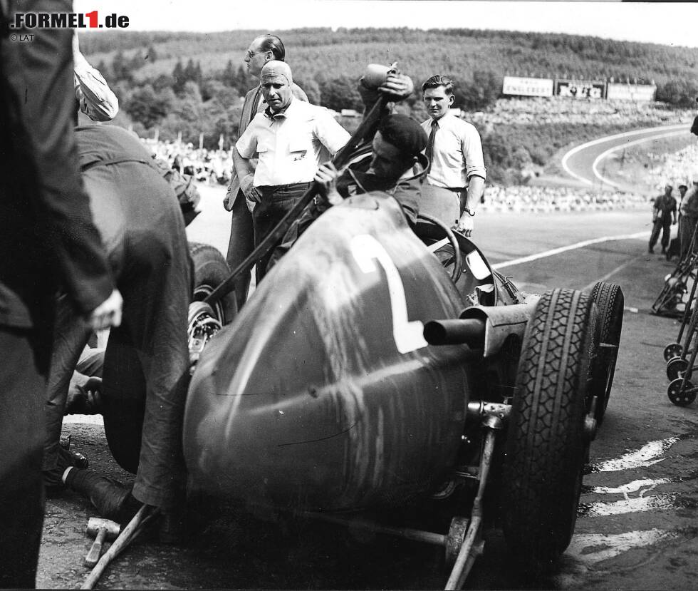 Foto zur News: Der Grand Prix von Belgien wird zum 62. Mal im Rahmen der Weltmeisterschaft ausgetragen. Das Rennen war bereits im Kalender der ersten Formel-1-Saison 1950 vertreten, fand aber 1957, 1959, 1969, 1971, 2003 und 2006 nicht statt.