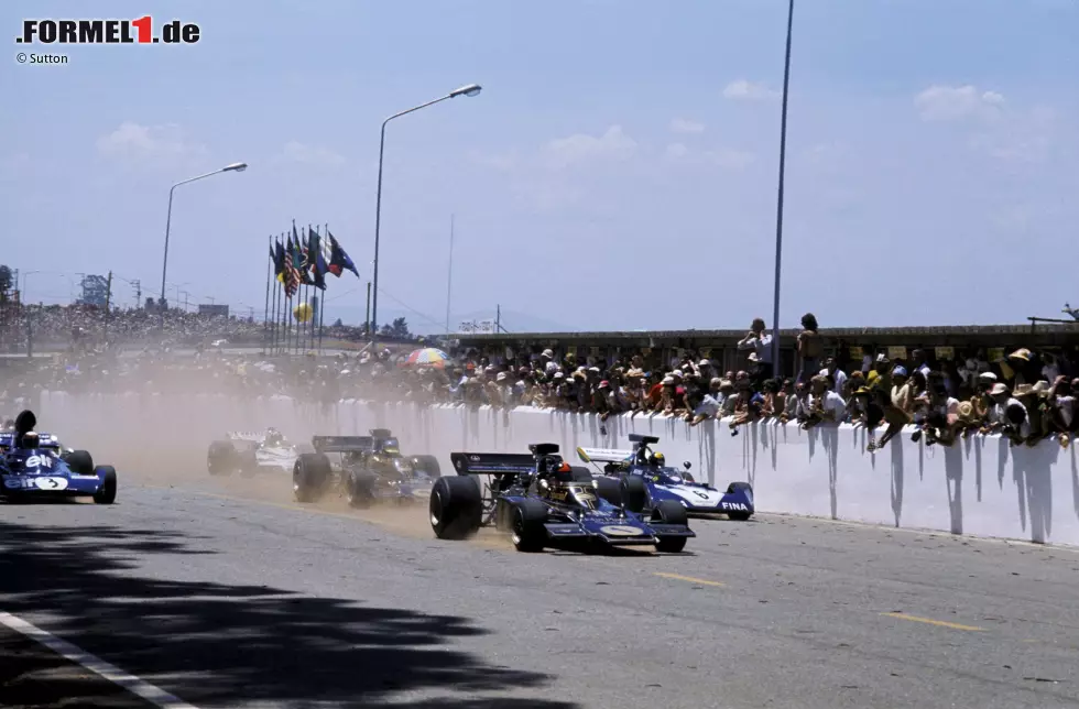 Foto zur News: Wir schreiben den 45. Brasilien-GP seit 1973. Nach fünf Events in Sao Paulo wechselte das Rennen 1978 nach Jacarepagua in Rio, kam 1979 und 1980 nach Interlagos zurück, bevor man zwischen 1981 und 1989 wieder in Rio fuhr. Seit 1990 findet der Event wieder jährlich in Interlagos statt.