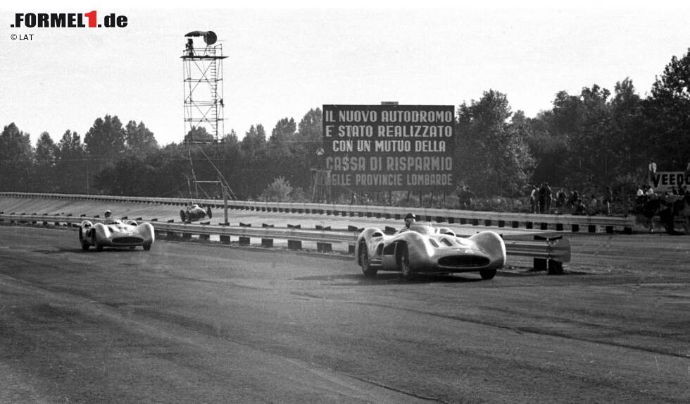 Foto zur News: Der Italien-Grand-Prix wird zum 68. Mal ausgetragen. Seit Gründung der Formel-1-Weltmeisterschaft im Jahr 1950 war das Rennen immer im Kalender, und nur einmal wurde es nicht in Monza ausgetragen. Also die Traditionsstrecke vor den Toren Mailands 1980 renoviert wurde, zog das Rennen nach Imola um.