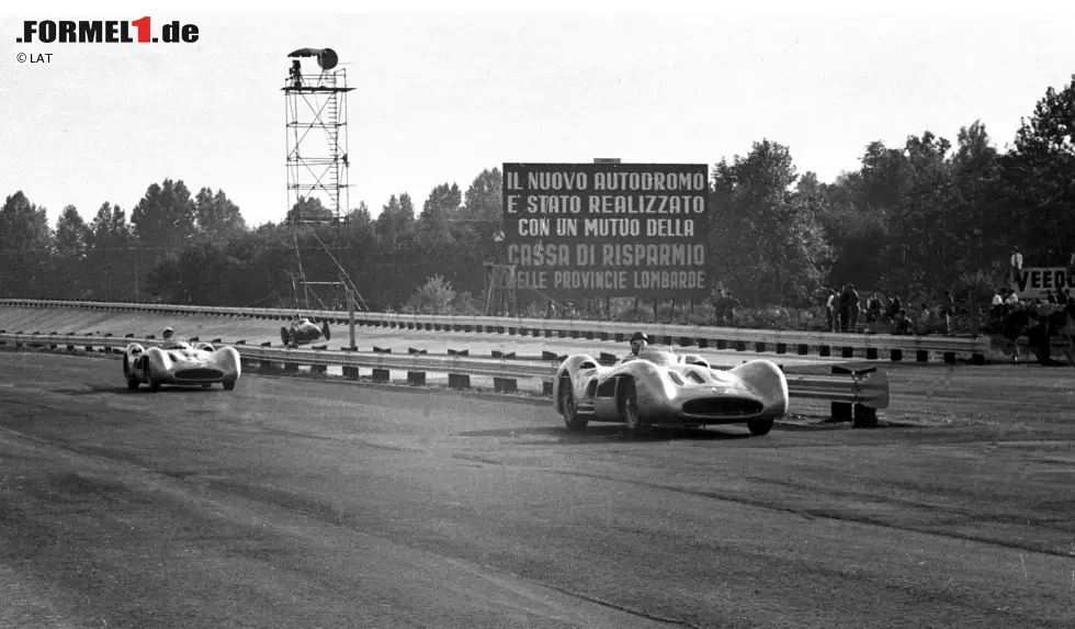 Foto zur News: Der Italien-Grand-Prix wird zum 68. Mal ausgetragen. Seit Gründung der Formel-1-Weltmeisterschaft im Jahr 1950 war das Rennen immer im Kalender, und nur einmal wurde es nicht in Monza ausgetragen. Also die Traditionsstrecke vor den Toren Mailands 1980 renoviert wurde, zog das Rennen nach Imola um.