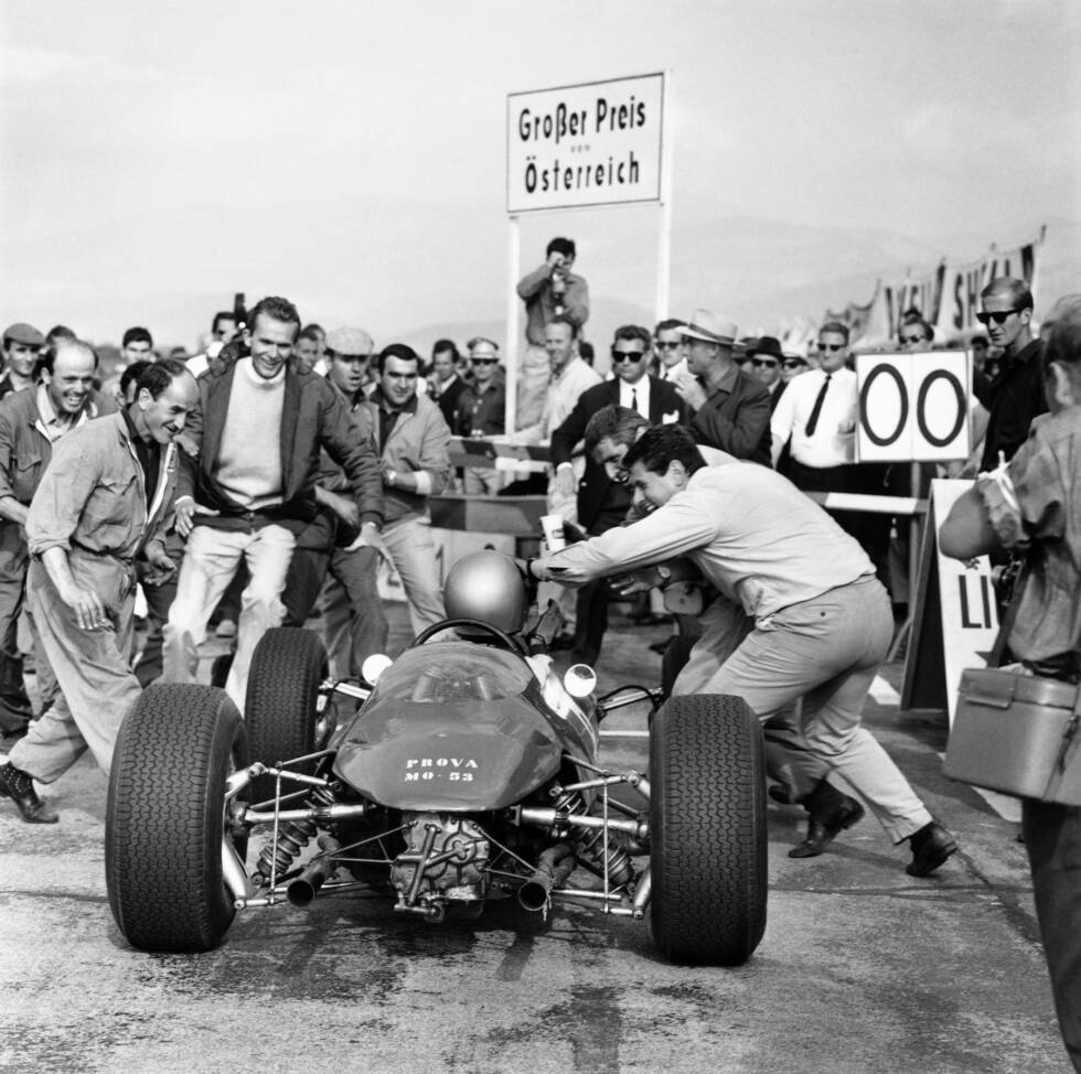 Foto zur News: Der Große Preis von Österreich wird zum 30. Mal ausgetragen. Der erste GP fand 1964 in Zeltweg statt, und es dauerte sechs Jahre bis zum zweiten Rennen auf dem Österreichring. Das Event auf der fast 6 Kilometer langen Strecke blieb bis einschließlich 1987 im Formel-1-Kalender.