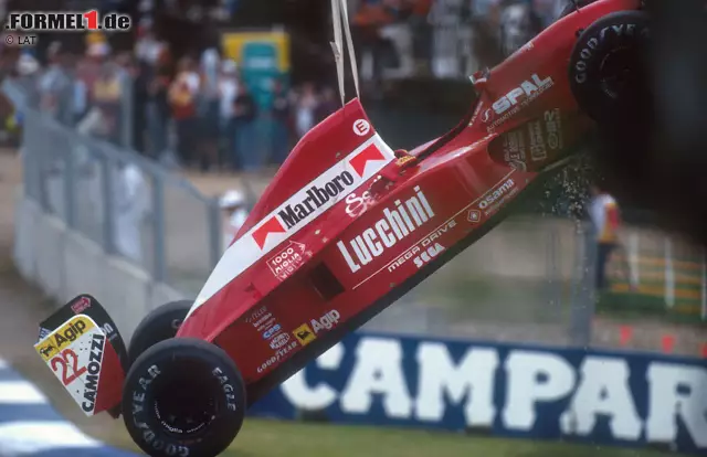 Von der Verbindung zu Ferrari profitieren die Kundenteams, zum Beispiel Dallara 1992. Bei den Privatiers ist Marlboro zunächst deutlich prominenter aufgeklebt als auf dem Werkswagen ... Foto zur News: Von der Verbindung zu Ferrari profitieren die Kundenteams, zum Beispiel Dallara 1992. Bei den Privatiers ist Marlboro zunächst deutlich prominenter aufgeklebt als auf dem Werkswagen ...