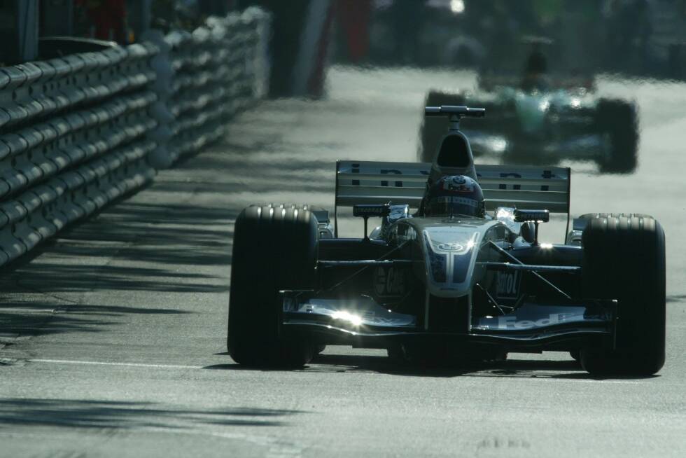 Foto zur News: Der Grand Prix von Monaco 2003 ist eines von nur vier Rennen in der Formel-1-Geschichte, bei denen kein einziges Überholmanöver registriert wurde. Die anderen sind: Indianapolis (USA) 2005, Valencia (Europa) 2009, Sotschi (Russland) 2017.