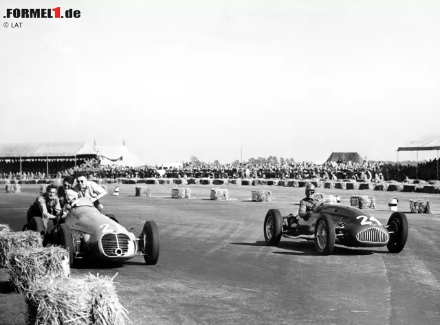 Foto zur News: Der Grand Prix von Großbritannien findet 2017 zum 68. Mal statt. Neben dem Italien-Grand-Prix ist er die einzige Veranstaltung, die in jedem Jahr im Kalender der Formel 1 vertreten war. Fünfmal wurde das Rennen in Aintree ausgetragen, zwölfmal in Brands Hatch und sonst immer in Silverstone, wo das Rennen seit 1987 seine Heimat hat.