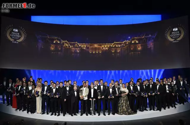 Foto zur News: Die FIA-Gala im Schloss Versailles vor den Toren von Paris bildete den pompösen Abschluss der Motorsport-Saison.