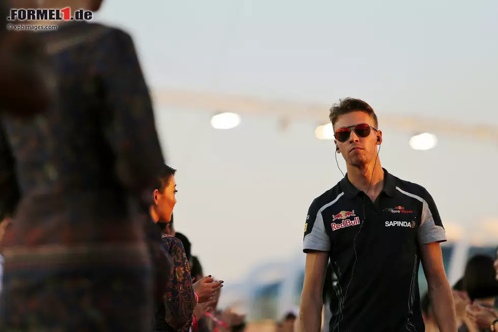 Daniil Kwjat (Toro Rosso): Jahresgehalt 940.000 Euro, Vertrag läuft Ende 2017 aus. Foto zur News: Daniil Kwjat (Toro Rosso): Jahresgehalt 940.000 Euro, Vertrag läuft Ende 2017 aus.
