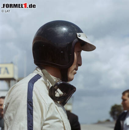Foto zur News: ... Mann mit der charakteristischen Nase  als einziger Formel-1-Pilot der Geschichte 1970 posthum Weltmeister wurde, also zum Zeitpunkt seines Triumphes bereits tödlich verunglückt war. Angefangen hat alles ...