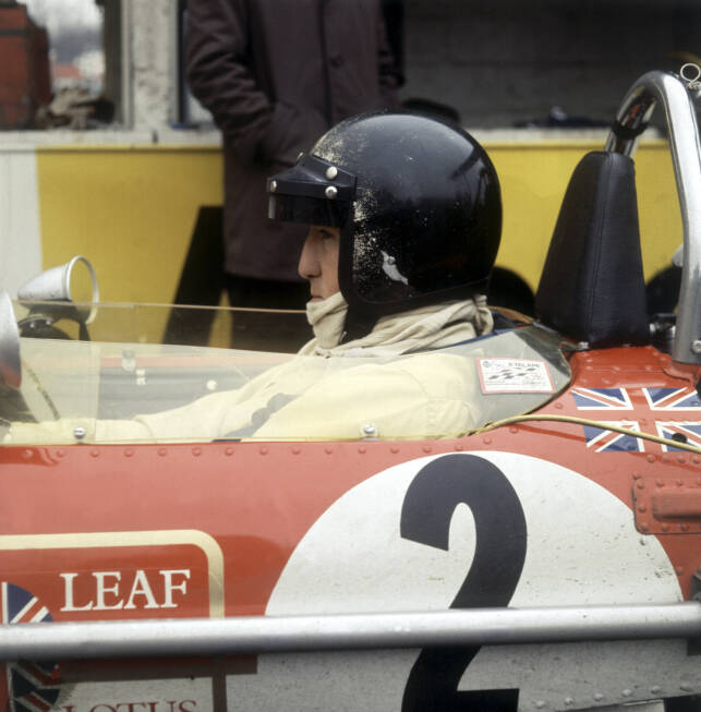 Foto zur News: ... saß Rindt 1969 tatsächlich im Lotus. Worauf er sich eingelassen hatte, wurde ihm schon nach beim zweiten Saisonrennen auf dem schnellen Montjuich-Stadtkurs in Barcelona ...