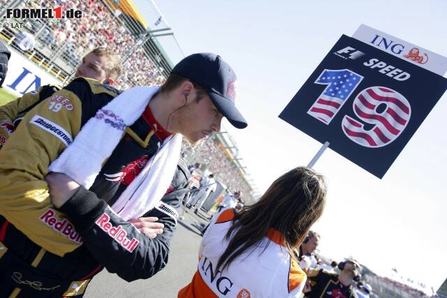Scott Speed. Kein Künstlername, aber er war in seiner Formel-1-Zeit bei Toro Rosso von 2005 bis 2007 nicht Programm. Nach eineinhalb Jahren als Einsatzfahrer setzte Red Bull den US-Amerikaner vor die Tür. Anschließend versuchte er sich in der NASCAR-Serie und der Formel E, heute ist er erfolgreicher Rallycross-Fahrer. Scott Speed. Kein Künstlername, aber er war in seiner Formel-1-Zeit bei Toro Rosso von 2005 bis 2007 nicht Programm. Nach eineinhalb Jahren als Einsatzfahrer setzte Red Bull den US-Amerikaner vor die Tür. Anschließend versuchte er sich in der NASCAR-Serie und der Formel E, heute ist er erfolgreicher Rallycross-Fahrer.