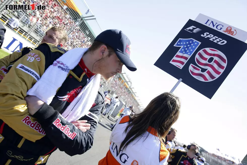 Scott Speed. Kein Künstlername, aber er war in seiner Formel-1-Zeit bei Toro Rosso von 2005 bis 2007 nicht Programm. Nach eineinhalb Jahren als Einsatzfahrer setzte Red Bull den US-Amerikaner vor die Tür. Anschließend versuchte er sich in der NASCAR-Serie und der Formel E, heute ist er erfolgreicher Rallycross-Fahrer. Foto zur News: Scott Speed. Kein Künstlername, aber er war in seiner Formel-1-Zeit bei Toro Rosso von 2005 bis 2007 nicht Programm. Nach eineinhalb Jahren als Einsatzfahrer setzte Red Bull den US-Amerikaner vor die Tür. Anschließend versuchte er sich in der NASCAR-Serie und der Formel E, heute ist er erfolgreicher Rallycross-Fahrer.