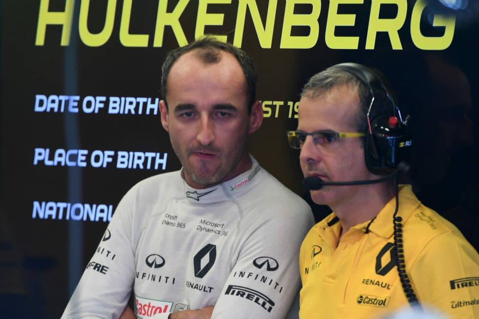 Foto zur News: Der Test verläuft erfolgreich. Kubica erklärt hinterher, dass es sich so angefühlt habe, als sei er nie weg gewesen. Auch die Einschränkungen seien kaum ein Problem gewesen. Bei den Formel-1-Tests in Budapest folgt daher ein Einsatz in einem aktuellen 2017er-Auto.